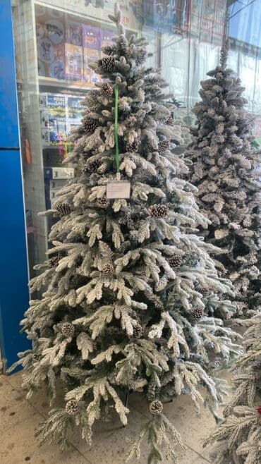 Кухонные принадлежности: Yapay şam ağacları – müxtəlif dizayn və ölçülərle - Reallığa yaxın — 4