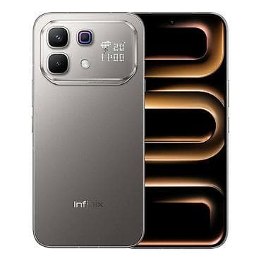 inter: Infinix 256 GB, rəng - Narıncı, Simsiz şarj — 4
