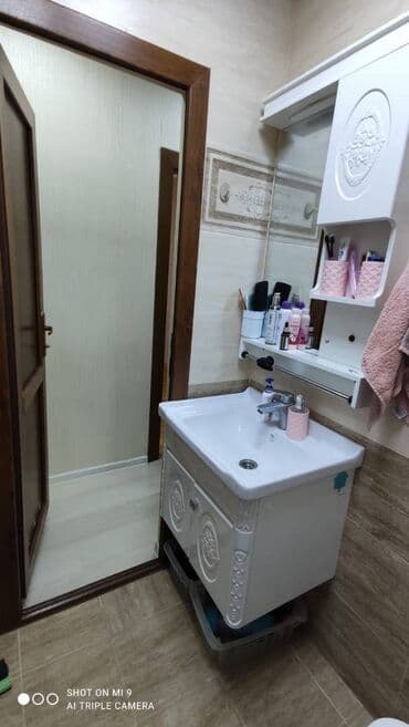 yasamalda satilan bina evleri: Bakı, 3 otaqlı, Köhnə tikili, 63 kv. m — 8