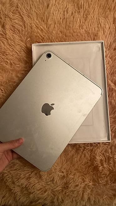 ipad tablet: Apple iPad (9-cu nəsil) 10.2" Wi‑Fi + Cellular, 128 GB, Gümüş rəng — 5