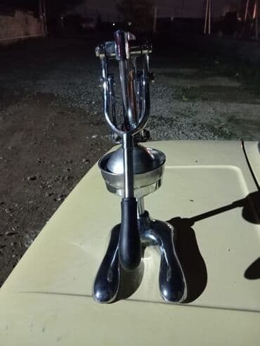 сушилка для посуды баку: Manual sitrus şirəçəkən (press) - Material: metal gövdə və ayaqlıq — 1