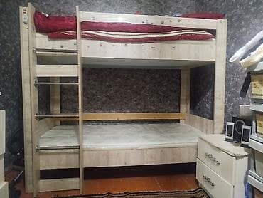 siyirmeli: Oğlan və qız üçün, Çarpayı, Matras ilə, Siyirməsiz, Taxta — 3