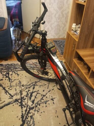irshad telecom velosiped: Yeni BMX velosipedi 26" — 6
