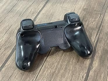 cat kabel: Sony PlayStation 3 üçün orijinal DualShock 3 (SIXAXIS) simsiz oyun — 3