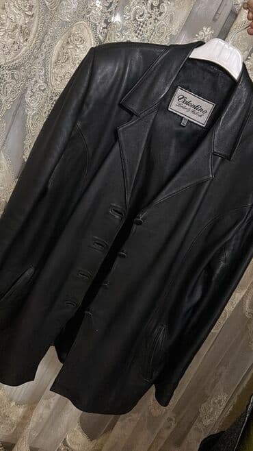 deri pencekler: Pencək, Naxışsız, Valentino, 2XL — 2