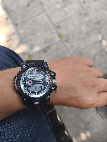 Çantalar: Qol saatı, Casio, rəng - Qara — 2