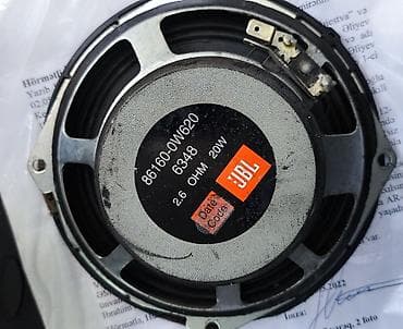 jbl az: JBL üstənçıxma orijinal kolonkası. Cəmi 3 ededdir. 3 ededi = 70 azn — 1