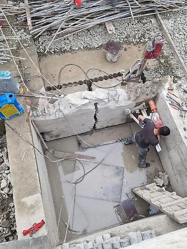 Tikinti və təmir: #betonisleri #beton #betonkesme #betonkəsimi #betonkesim #betondesme — 10