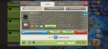 Təlim, kurslar: Clash of Clans hesabı – yüksək səviyyəli inkişaf etmiş kənd və klan - — 2
