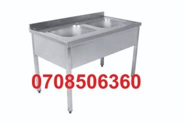 yemek dezgahi: Restoran,kafe,hotel mətbəx avadanlıqları.İstehsalçıyıq!! alt rəfsiz — 6