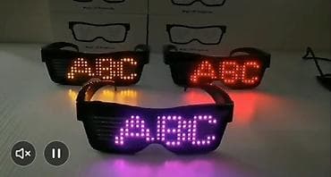 t800 ultra 2: LED animasiyalı eynək TPC ⚡ Blutuz var text yazmaq olur. - Çoxrəngli — 4