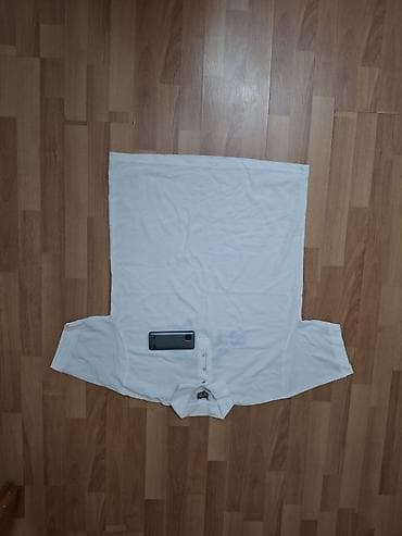 kişi alt paltari: İdman dəsti, Gp, 3XL, rəng - Ağ — 1