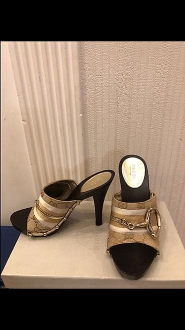 cucci: Gucci qadın sandaleti – orijinal italyan istehsalı - Model: Gucci — 8