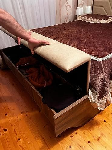 xonca desti: İkinəfərlik çarpayı, Dolab, Yeni — 3