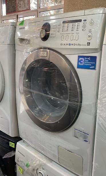 Paltaryuyan maşın Samsung, 6 kq, Avtomat, Qurutmasız