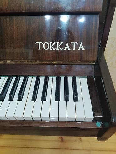 instrumenti: Upright pianino – Tokkata markası - Model: Tokkata, upright (şaquli) — 3