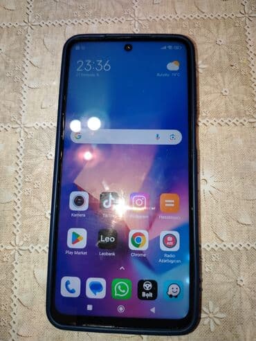 Polo köynəklər: Redmi Note 9 Pro Max, 128 GB, rəng - Yaşıl, İki sim kartlı — 2