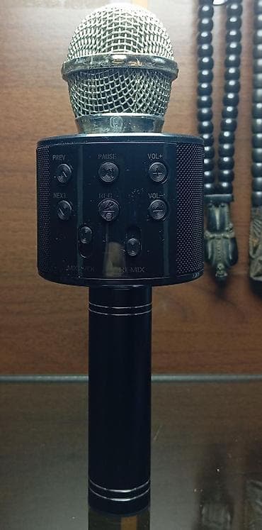 bluetooth mouse: Bluetooth Karaoke Mikrafon (WS-858) Tam işlək vəziyyətdədir. Telefona — 1