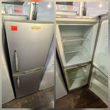 2 qapılı Soyuducu Satılır, rəng - Boz