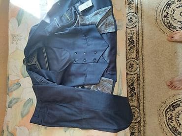 idman kostyumu: Kostyum, Demisezon, rəng - Mavi — 1