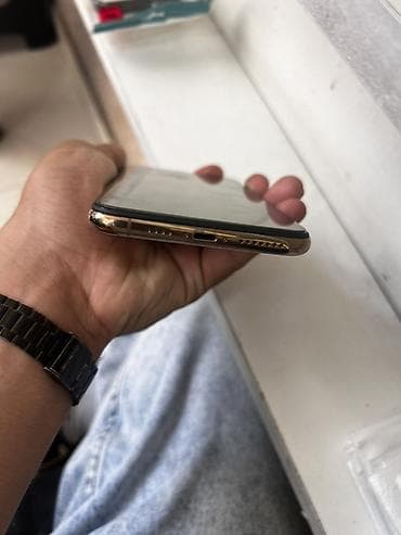 IPhone Xs, 64 GB, Qızılı, Face ID
