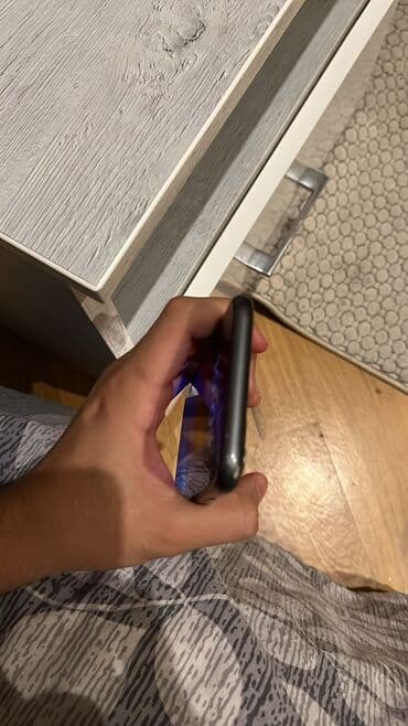 a21es işlənmişi: IPhone 11, 64 GB, Qara, Face ID — 3