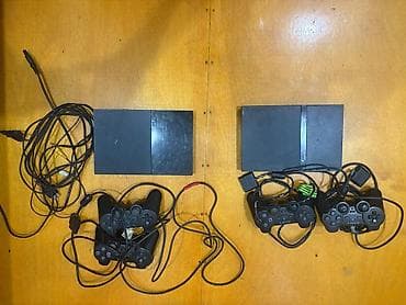 elden ring disk: Ps 2 slim model satılır 2 ədəd 4 pult 2 si işlək vəziyyətdə 2 si — 1