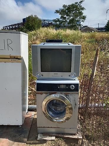 Məişət texnikası dəsti - Ön yükləməli paltaryuyan maşın - Elektron lalafo.az -da Məişət texnikası dəsti - Ön yükləməli paltaryuyan maşın - Elektron