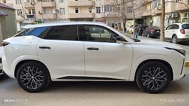 Aksesuarlar və tüninq: Changan Uni-Z: 1.5 l | 2025 il 16000 km Krossover — 5