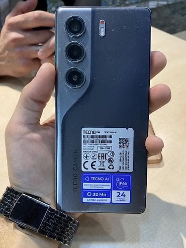 huawei mate 40 pro: Tecno Camon 30 Pro 5G, 256 GB, rəng - Boz, Barmaq izi — 2