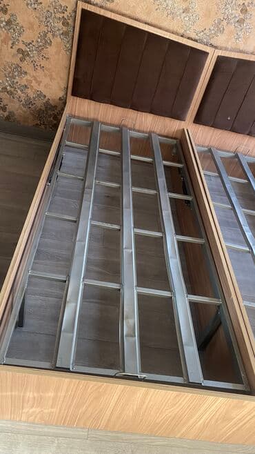 işlənmiş yataqlar: İşlənmiş, Təknəfərlik çarpayı, Bazalı, Azərbaycan — 3