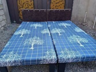 Şlanqlar: Təzə çarpayılar. 1 nəfərlik çarpayılar 60manat. 2 nəfərlik taxt — 16