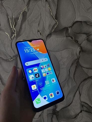 huawei mate 40: Honor X6, rəng - Mavi, İki sim kartlı — 1