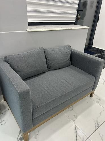 ofis divanlari: Mini-divan, İşlənmiş, Açılmayan, Bazasız, Parça — 1