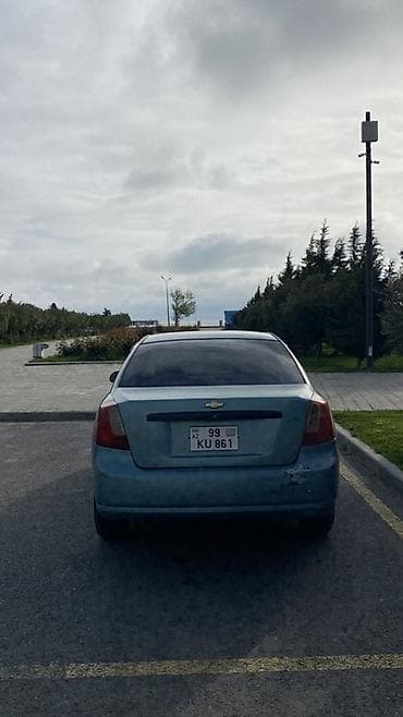 turbo.az ford transit 5 1: Chevrolet Lacetti: 1.6 l | 2004 il 400000 km Sedan — 4