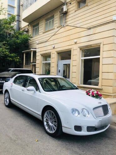 аренда авто под такси от частных лиц: Bentley Toy, Nişan və digər tədbirlər üçün sifariş edə bilərsiz. ( — 4