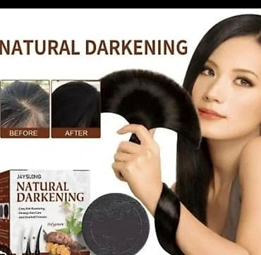 sac satisi: Qara sabun saclari kokden berkidir.Tokulmenin qarsisini alir.Parlaqliq — 5