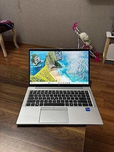 HP: İşlənmiş HP EliteBook, 14 ", Intel Core i5, 512 GB, Ünvandan götürmə, Pulsuz çatdırılma, Ödənişli çatdırılma — 1