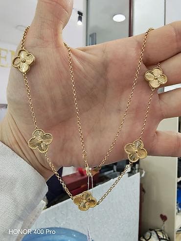 Boyunbağı, Sarı qızıl, 585 Əyar, 552 g — 5