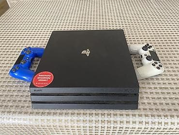 Ps4 PRO Proşifka 9.00 plombu üzərində 1Tb arginal 2 pult İçi dolu