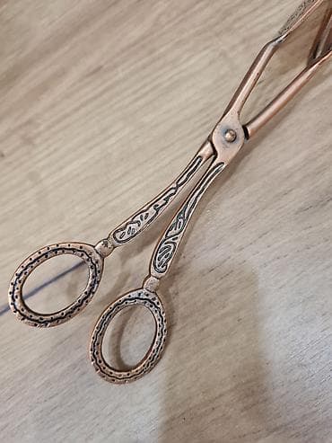 qab qaşıqlar: Tecili satilir.
Fheal классические винтажные щипцы — 3
