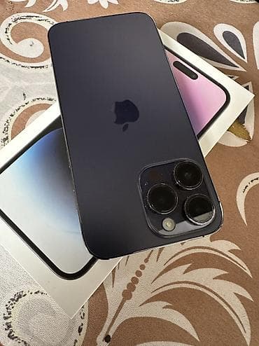 iphone 16 sadə: IPhone 14 Pro Max, 256 GB, Deep Purple, Face ID — 5