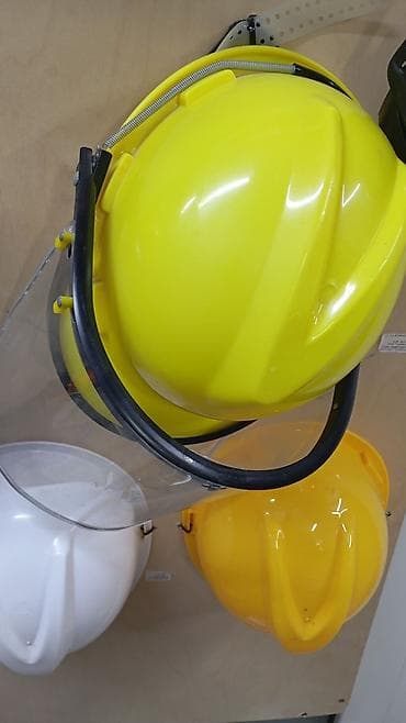 Mexaniki əl alətləri: Üz sipərlikli təhlükəsizlik dəbilqəsi + alət dəsti Məhsul təsviri: - — 4