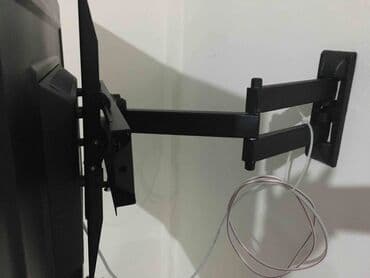 Kronsteyn yenidir, bagli qutudadir, 32-55 dyum televizorlari asmag