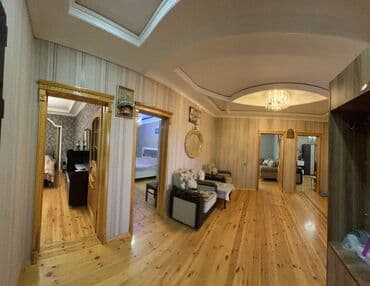 sumqayit 6 mkr evler: Binəqədi qəs. 8 otaq, 250 kv. m, Yeni təmirli — 18