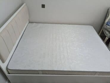 диван кровать с ортопедическим матрасом: Двуспальная кровать — 2