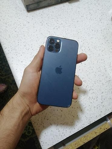 IPhone 12 Pro, 128 GB, Pacific Blue, Face ID