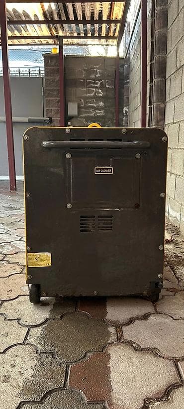 Dizel generator 6 kva — 4