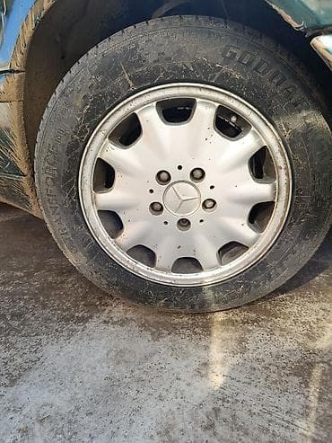 vasmoy teker bazari: Disk təkər Mercedes-Benz 195 / 65 / R 15, 5 Boltlu — 4
