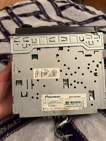 vef radio: Maqnitol, Pioneer, AUX — 2